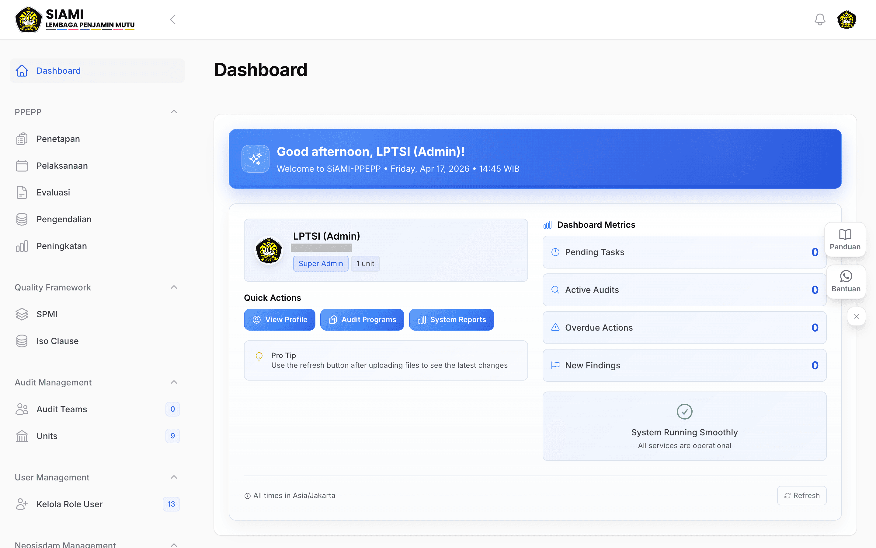 SIAMI (Audit Management System)